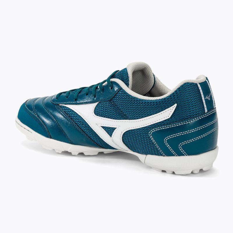 Buty piłkarskie dziecięce Mizuno MRL Sala Club TF Jr sailor blue/white 3