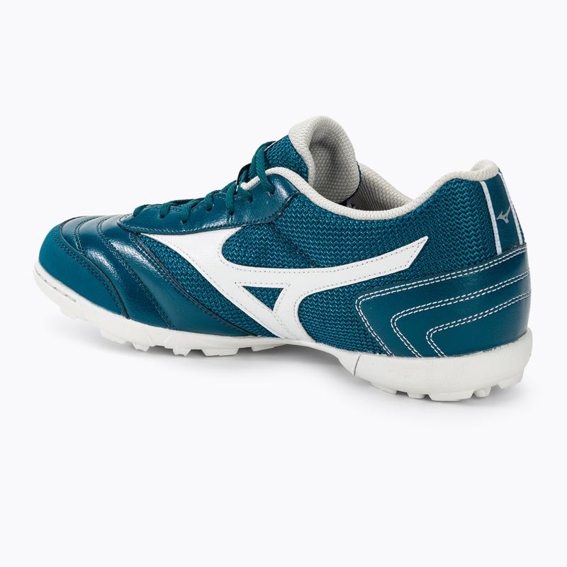 Buty piłkarskie męskie Mizuno MRL Sala Club TF sailor blue/white 3