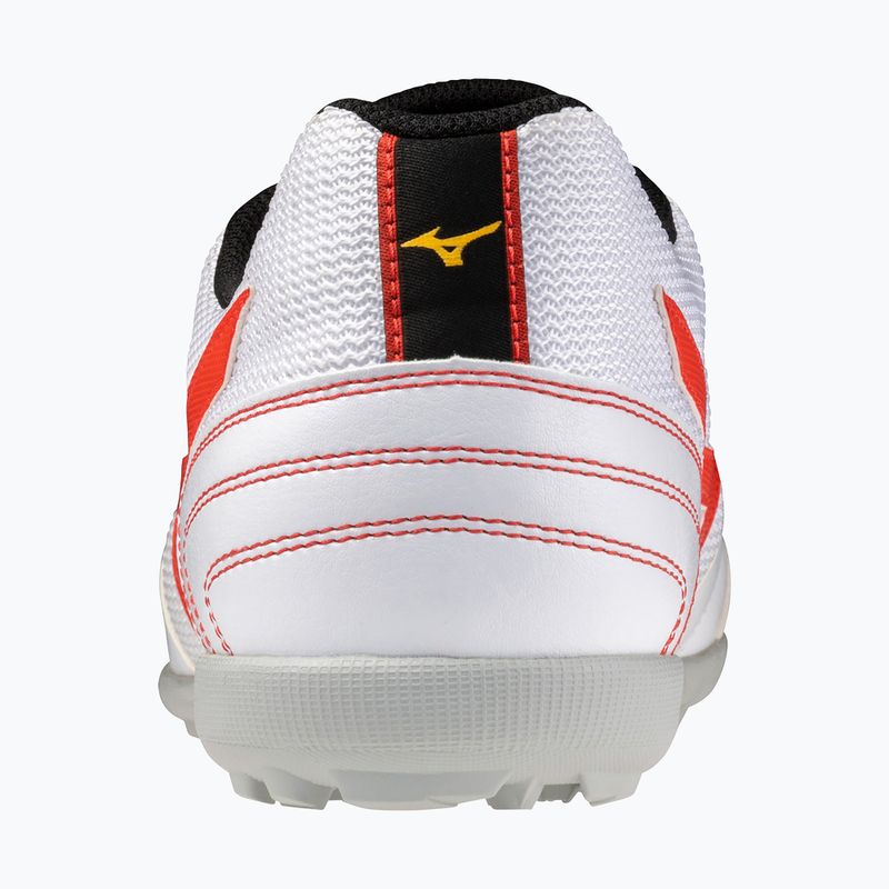 Buty piłkarskie dziecięce Mizuno MRL Sala Club TF Jr white/radiant red 11