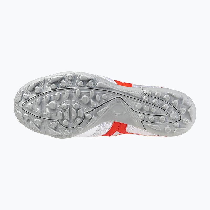 Buty piłkarskie dziecięce Mizuno MRL Sala Club TF Jr white/radiant red 12