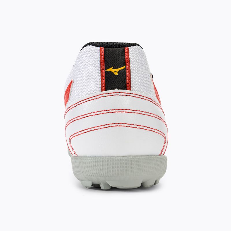Buty piłkarskie dziecięce Mizuno MRL Sala Club TF Jr white/radiant red 6
