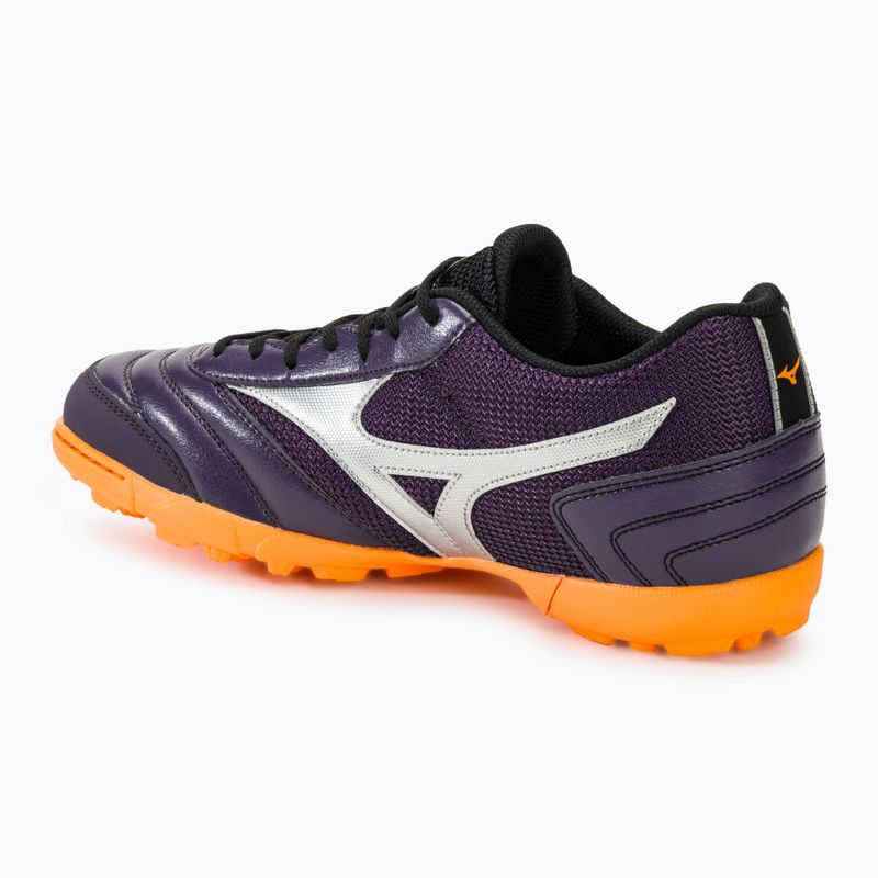 Buty piłkarskie męskie Mizuno MRL Sala Club TF mysterioso/silver 3