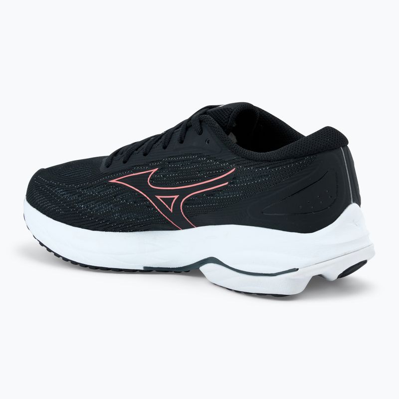 Buty do biegania damskie Mizuno Wave Ultima 15 black/ dubarry/ oyster mushroom 3