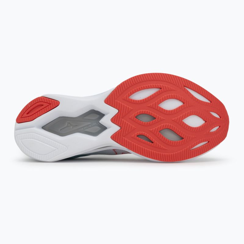 Buty do biegania damskie Mizuno Wave Rebellion Sonic 2 river white/cayenne/gray mist 4