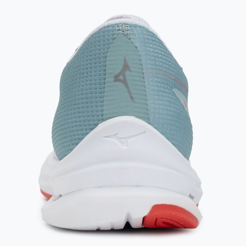 Buty do biegania damskie Mizuno Wave Rebellion Sonic 2 river white/cayenne/gray mist 6