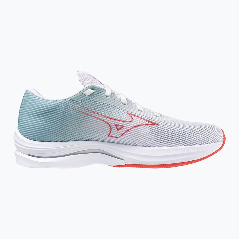 Buty do biegania damskie Mizuno Wave Rebellion Sonic 2 river white/cayenne/gray mist 2