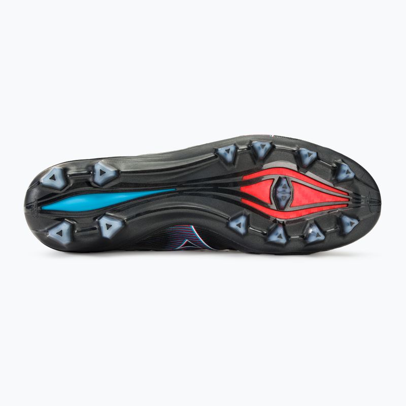 Buty piłkarskie męskie Mizuno Αlpha Elite Md black/ignition red/801 c 4