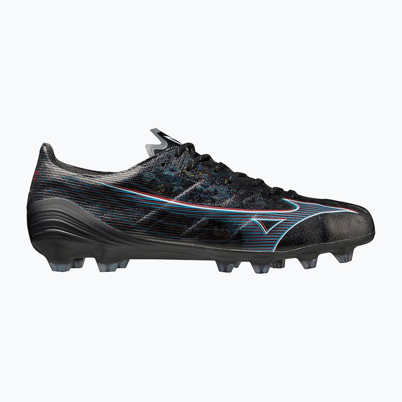 Buty piłkarskie męskie Mizuno Αlpha Elite Md black/ignition red/801 c 9