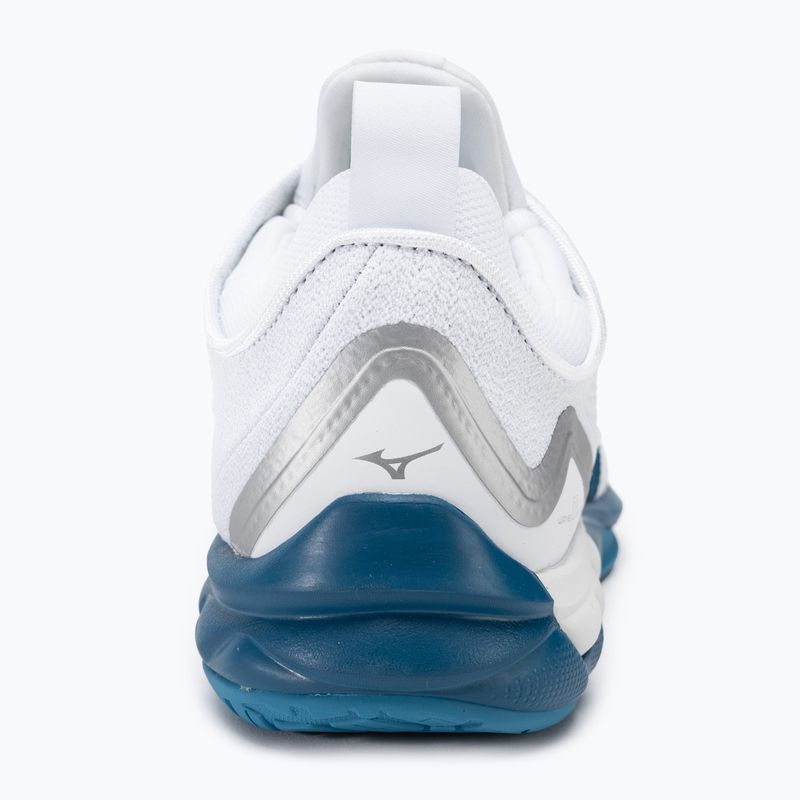 Buty do siatkówki Mizuno Wave Luminous 2 white/sailor blue/silver 6