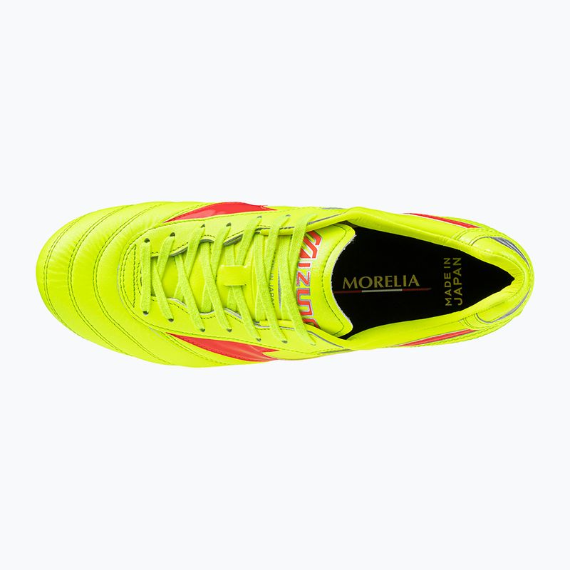 Buty piłkarskie męskie Mizuno Morelia II Japan Md 10