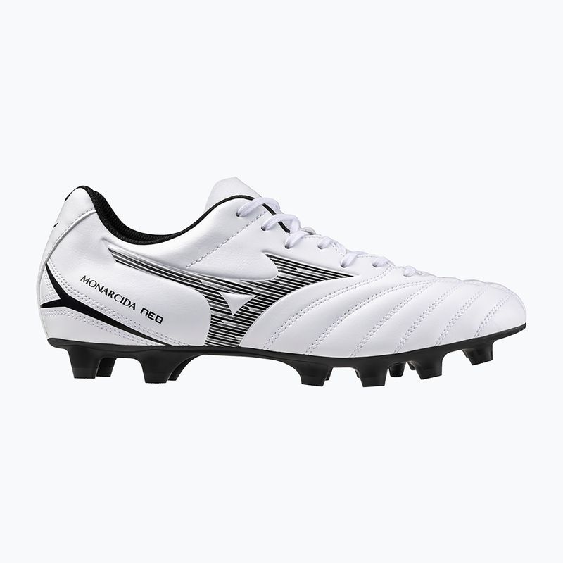 Buty piłkarskie Mizuno Monarcida Neo III Select MD white/black 8