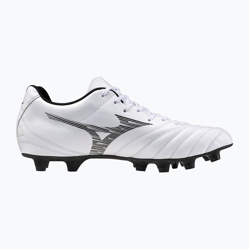 Buty piłkarskie Mizuno Monarcida Neo III Select MD white/black 9