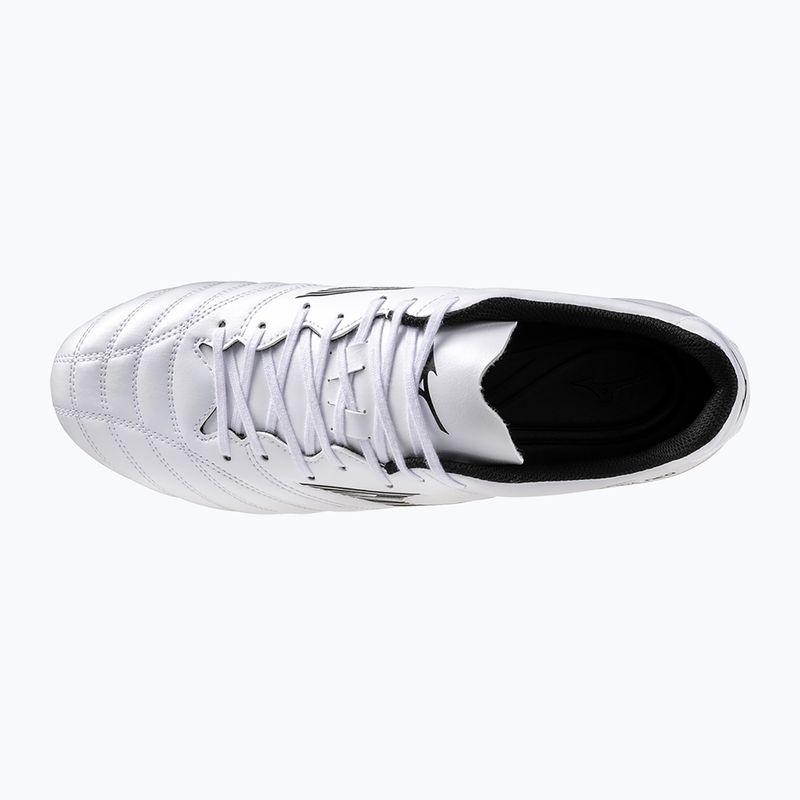 Buty piłkarskie Mizuno Monarcida Neo III Select MD white/black 10