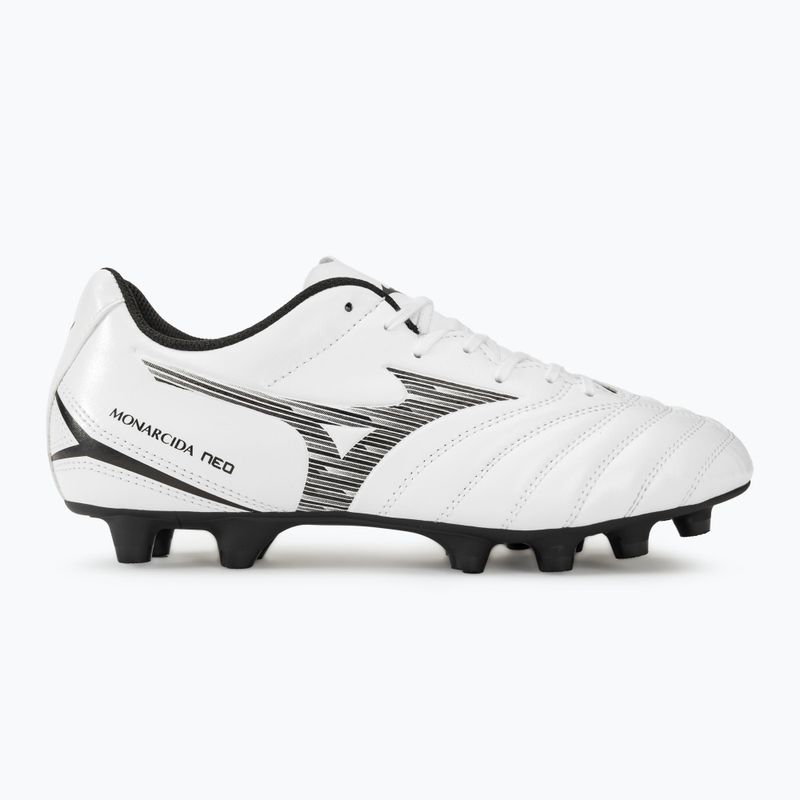 Buty piłkarskie Mizuno Monarcida Neo III Select MD white/black 2
