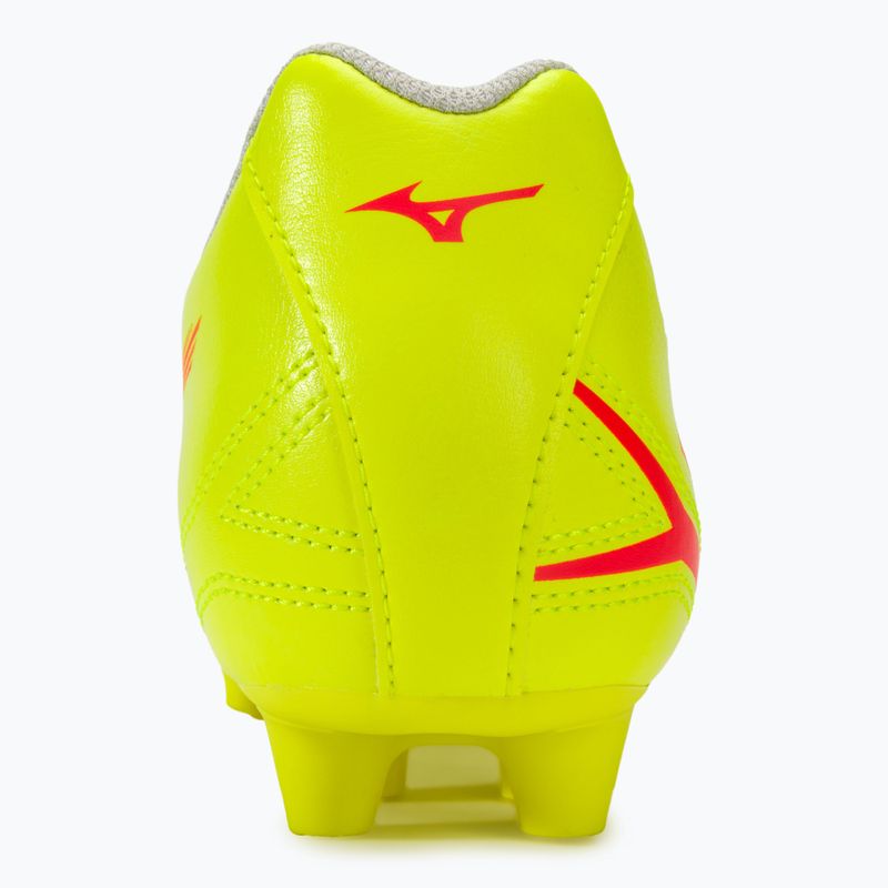 Buty piłkarskie Mizuno Monarcida Neo III Select MD safety yellow/fiery coral 2 6