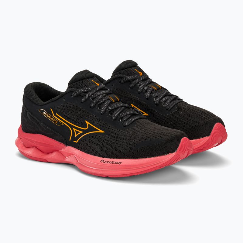 Buty do biegania damskie Mizuno Wave Revolt 3 black/carrot curl/dubarry 4