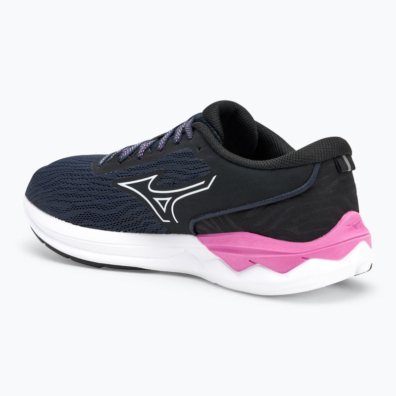 Buty do biegania damskie Mizuno Wave Revolt 3 navy peony/ white/ rosebud 3