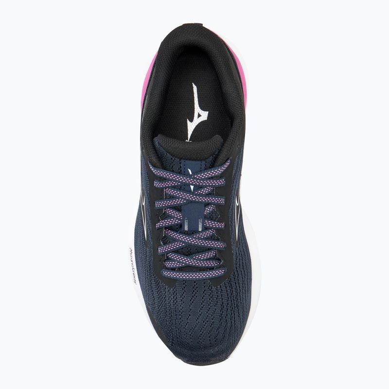 Buty do biegania damskie Mizuno Wave Revolt 3 navy peony/ white/ rosebud 5