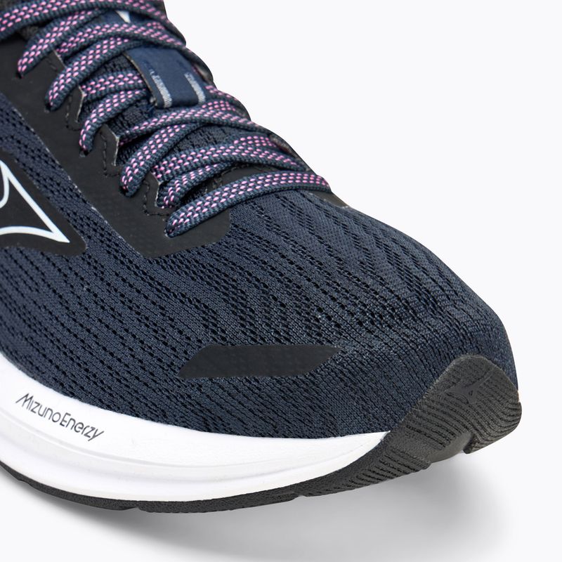 Buty do biegania damskie Mizuno Wave Revolt 3 navy peony/ white/ rosebud 7
