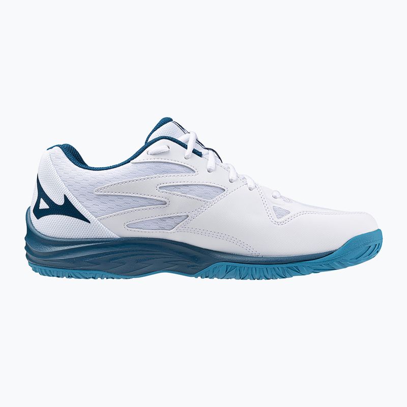 Buty do siatkówki Mizuno Thunder Blade Z white/sailor blue/silver 9