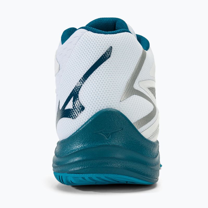 Buty do siatkówki Mizuno Thunder Blade Z Mid white/sailor blue/silver 6