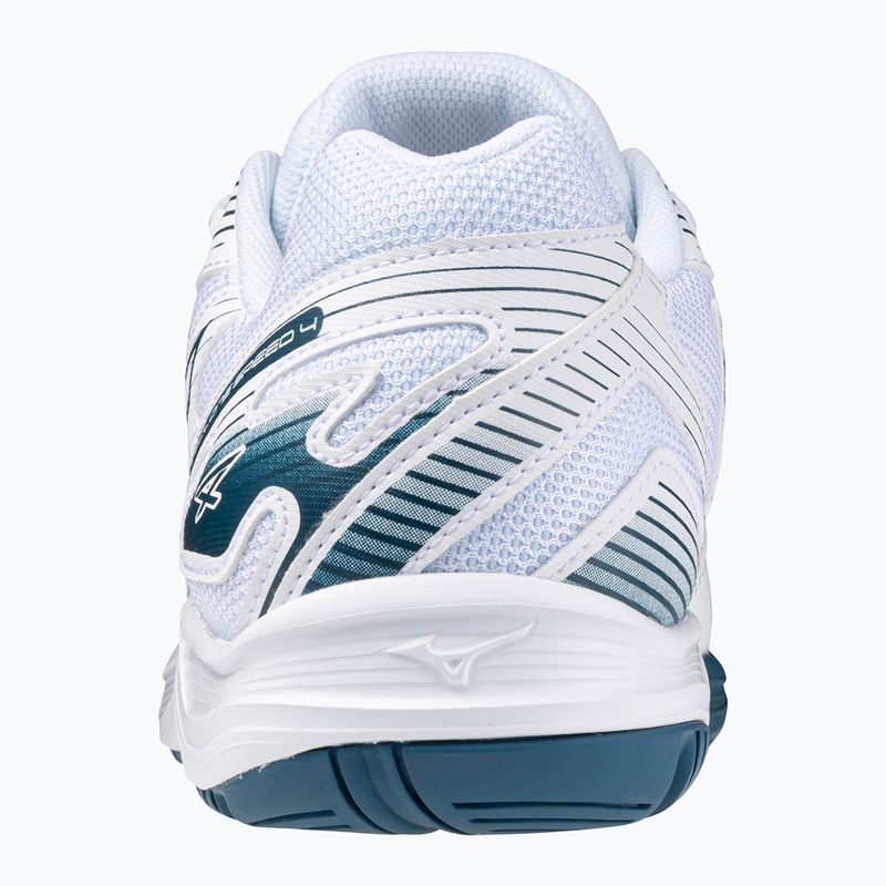 Buty do siatkówki Mizuno Cyclone Speed 4 white/sailor blue/silver 10