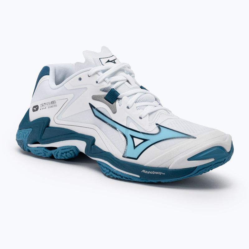 Buty do siatkówki Mizuno Wave Lightning Z8 white/ sailor blue/ silver