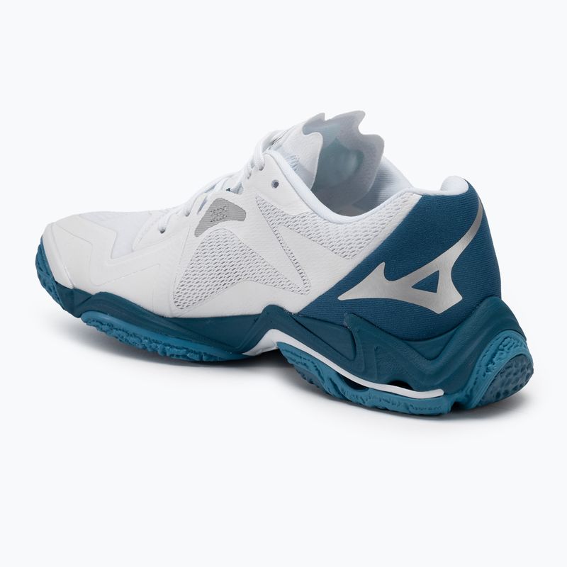 Buty do siatkówki Mizuno Wave Lightning Z8 white/ sailor blue/ silver 3