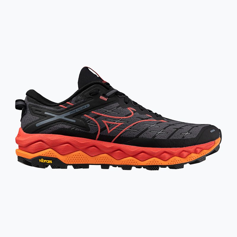 Buty do biegania męskie Mizuno Wave Mujin 10 black/cayenne/nasturtium 8