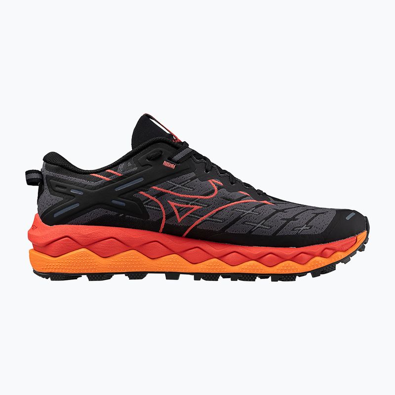 Buty do biegania męskie Mizuno Wave Mujin 10 black/cayenne/nasturtium 9