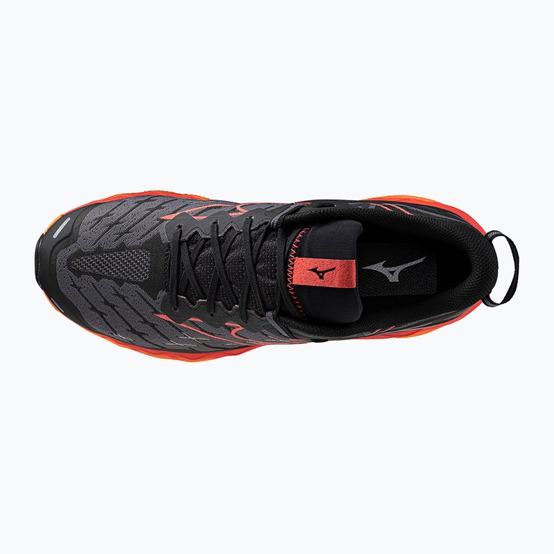 Buty do biegania męskie Mizuno Wave Mujin 10 black/cayenne/nasturtium 11