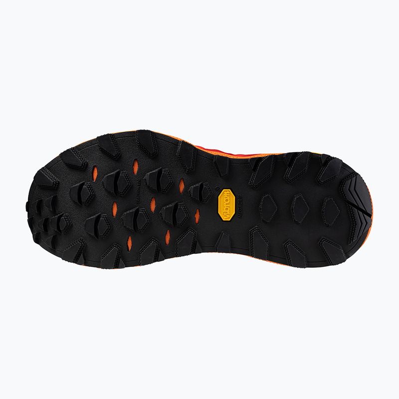 Buty do biegania męskie Mizuno Wave Mujin 10 black/cayenne/nasturtium 12