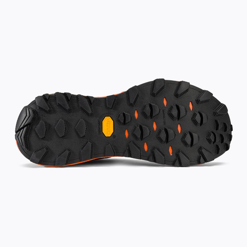 Buty do biegania męskie Mizuno Wave Mujin 10 black/cayenne/nasturtium 4