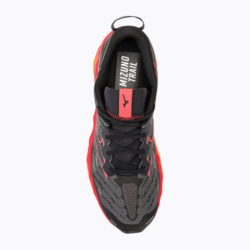 Buty do biegania męskie Mizuno Wave Mujin 10 black/cayenne/nasturtium 5