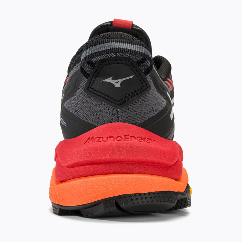 Buty do biegania męskie Mizuno Wave Mujin 10 black/cayenne/nasturtium 6