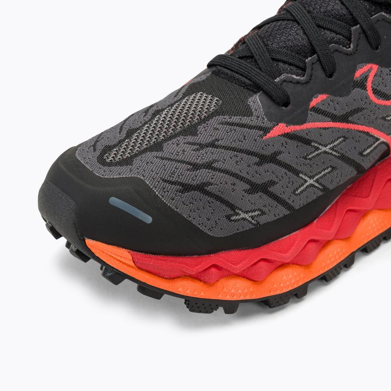 Buty do biegania męskie Mizuno Wave Mujin 10 black/cayenne/nasturtium 7