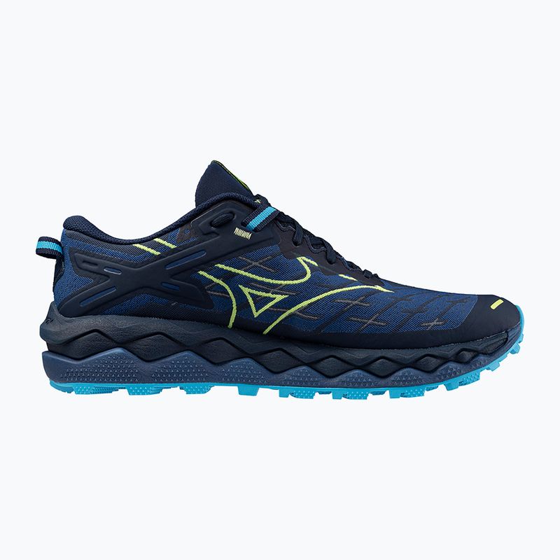 Buty do biegania męskie Mizuno Wave Mujin 10 dress blues/sharp green/swim cap 9