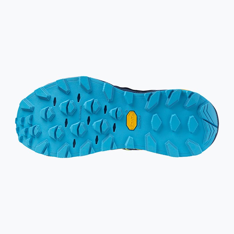 Buty do biegania męskie Mizuno Wave Mujin 10 dress blues/sharp green/swim cap 12
