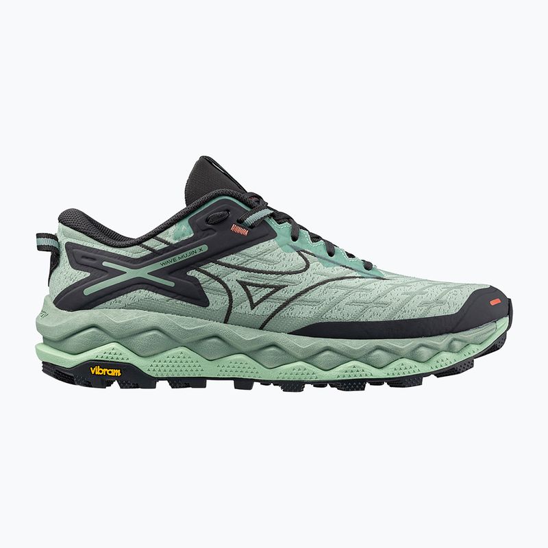 Buty do biegania męskie Mizuno Wave Mujin 10 grayed jade/black oyster/granite green