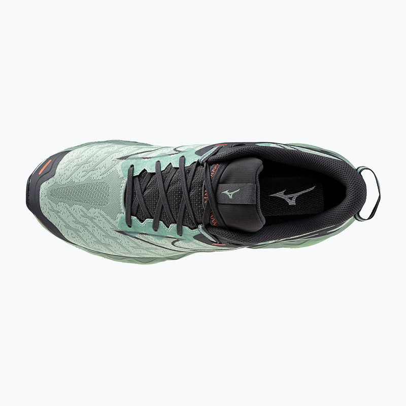 Buty do biegania męskie Mizuno Wave Mujin 10 grayed jade/black oyster/granite green 4