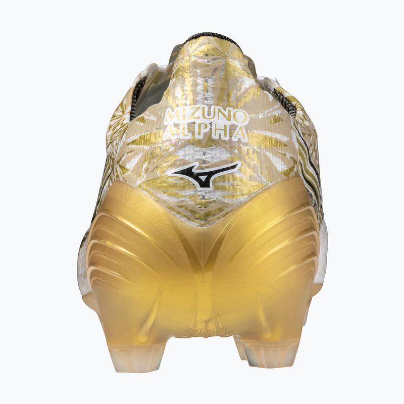 Buty piłkarskie Mizuno Αlpha Japan Md white/ge gold/black 11