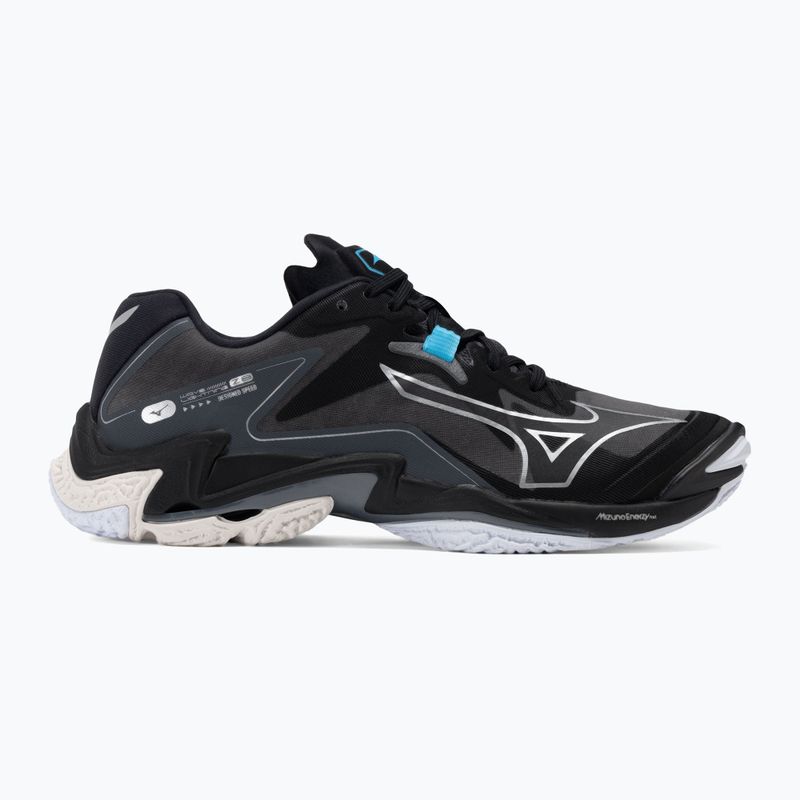 Buty do siatkówki Mizuno Wave Lightning Z8 black/silver 2