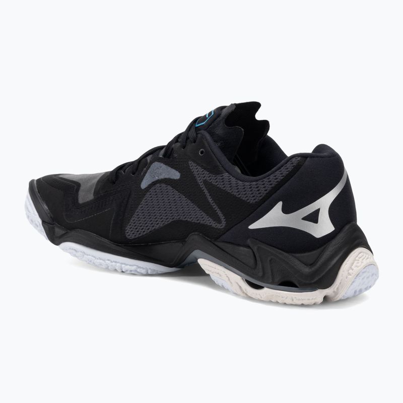 Buty do siatkówki Mizuno Wave Lightning Z8 black/silver 3