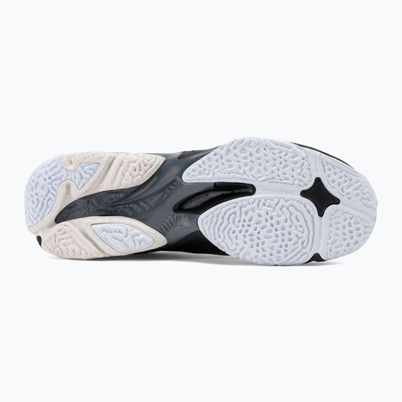 Buty do siatkówki Mizuno Wave Lightning Z8 black/silver 4