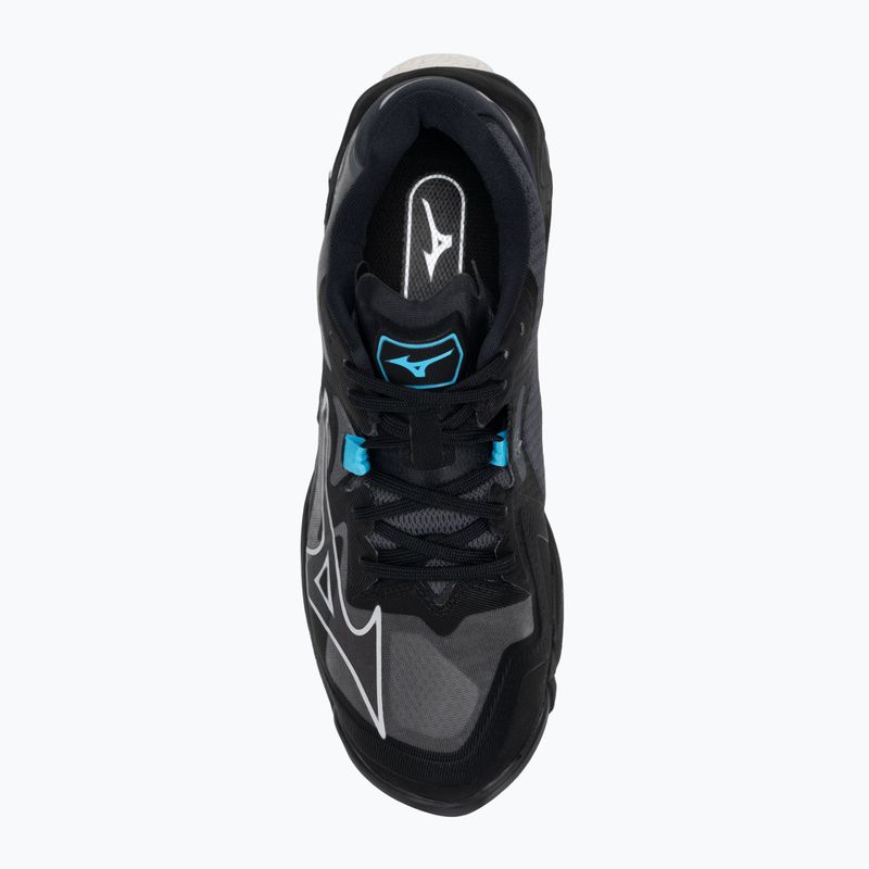 Buty do siatkówki Mizuno Wave Lightning Z8 black/silver 5