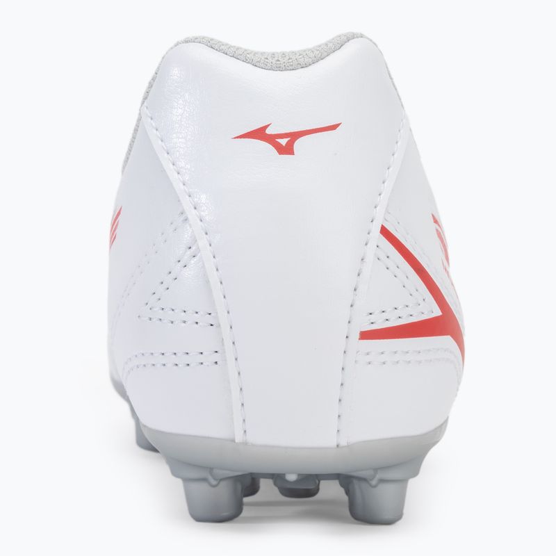 Buty piłkarskie dziecięce Mizuno Monarcida Neo III Select AG white/radiant red 6
