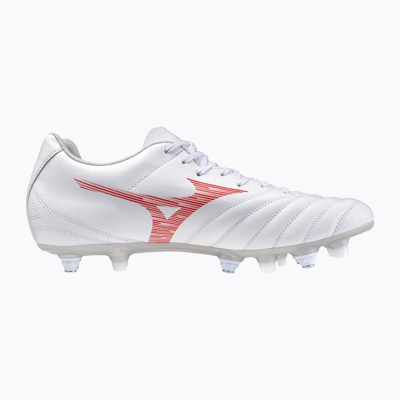 Buty piłkarskie Mizuno Monarcida Neo III Select Mix white/radiant red 9