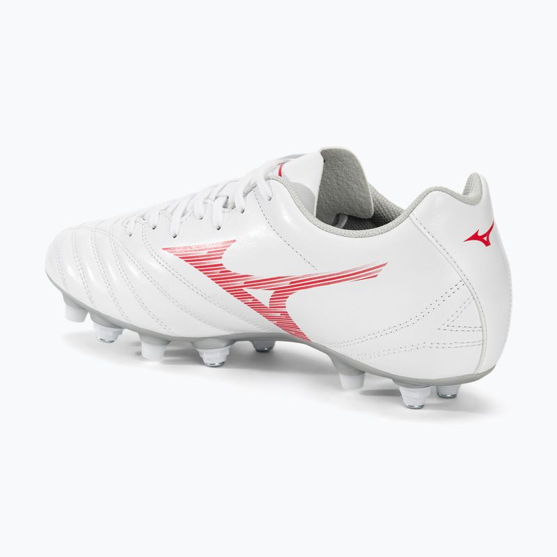 Buty piłkarskie Mizuno Monarcida Neo III Select Mix white/radiant red 3