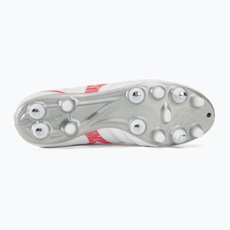 Buty piłkarskie Mizuno Monarcida Neo III Select Mix white/radiant red 4