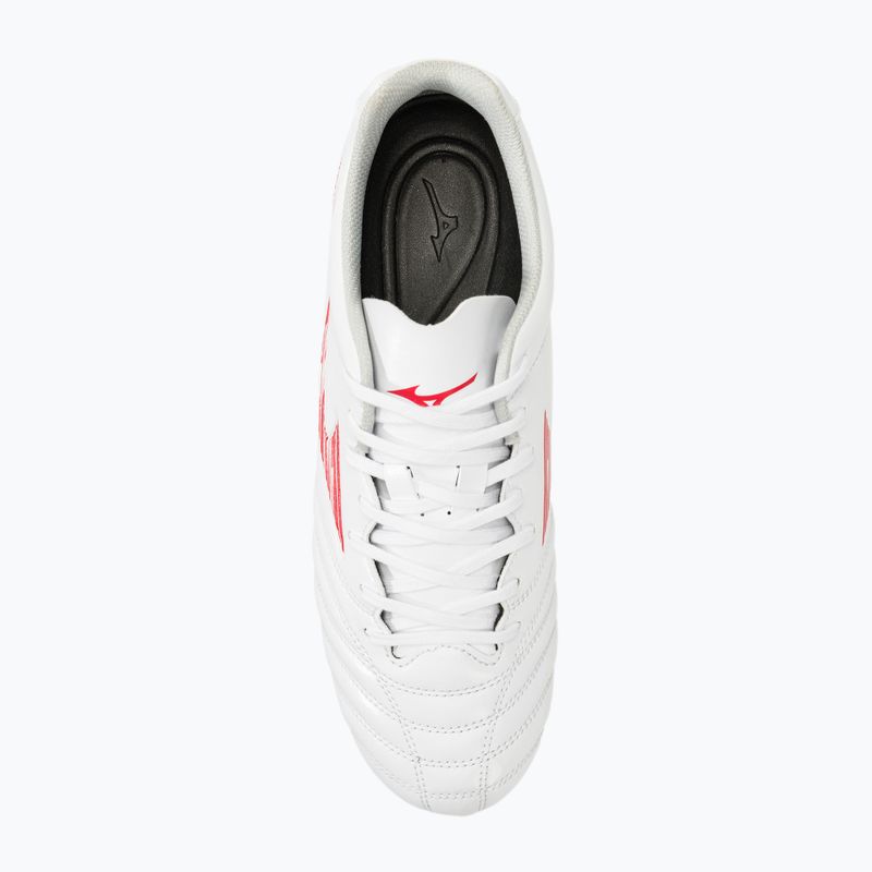 Buty piłkarskie Mizuno Monarcida Neo III Select Mix white/radiant red 5